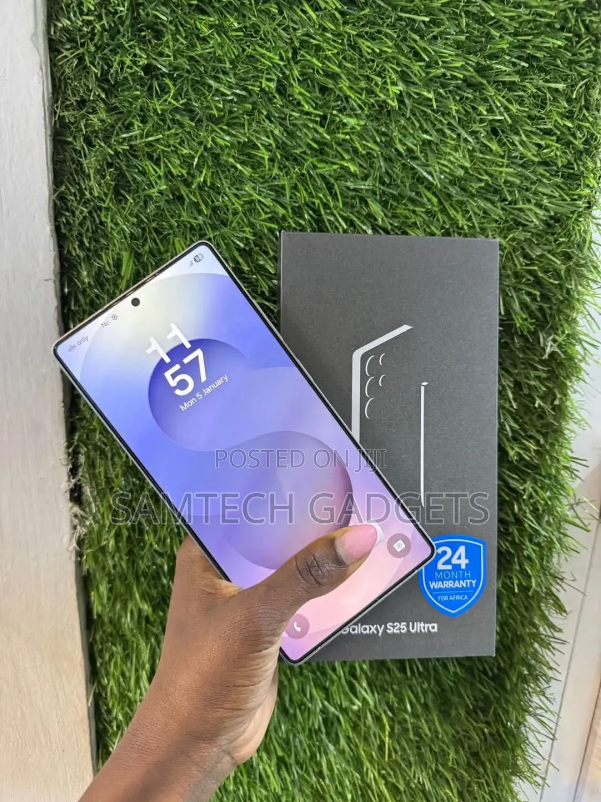 New Samsung Galaxy S25 Ultra 512 GB Blue