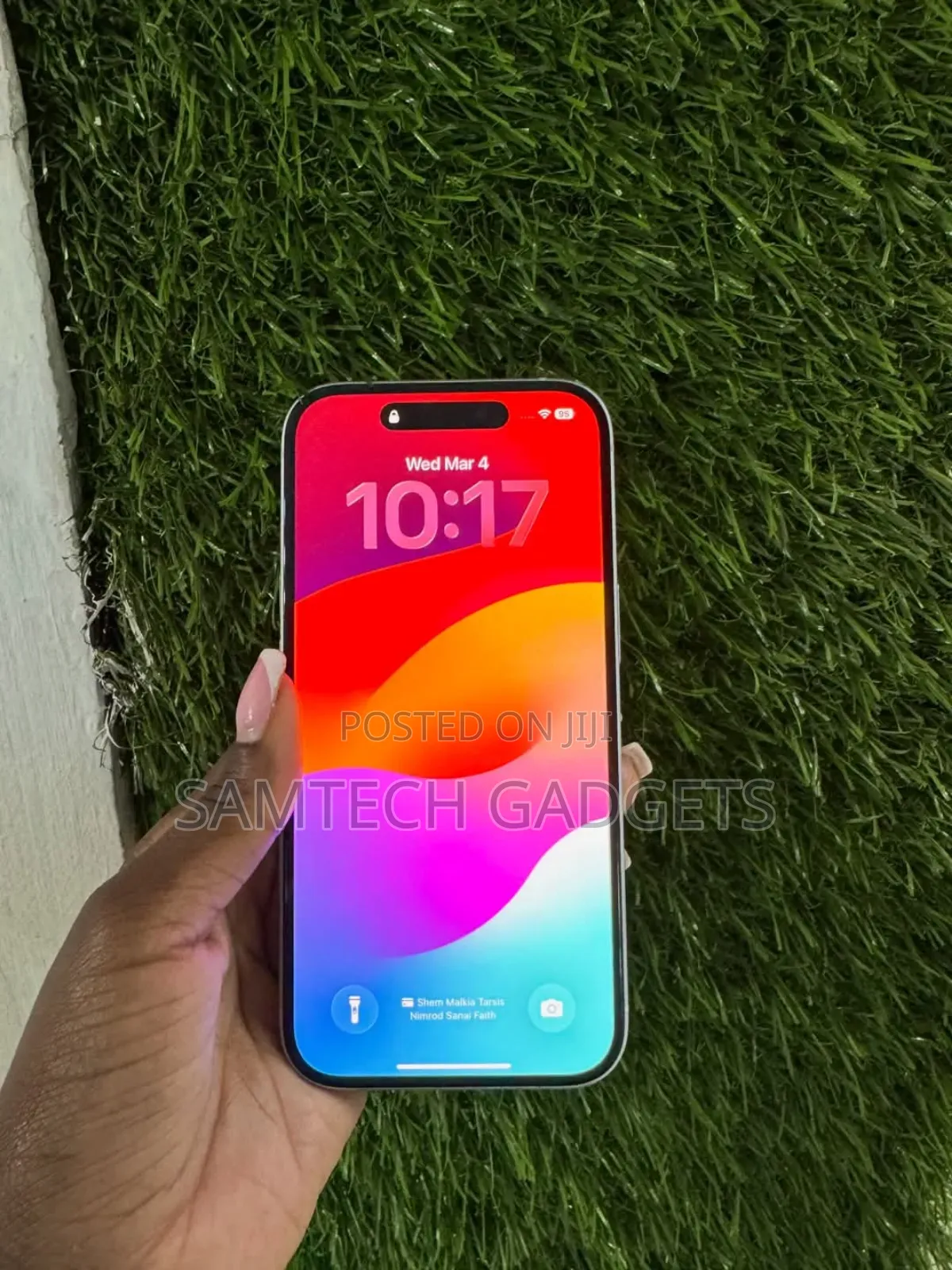 Apple iPhone 15 128 GB White