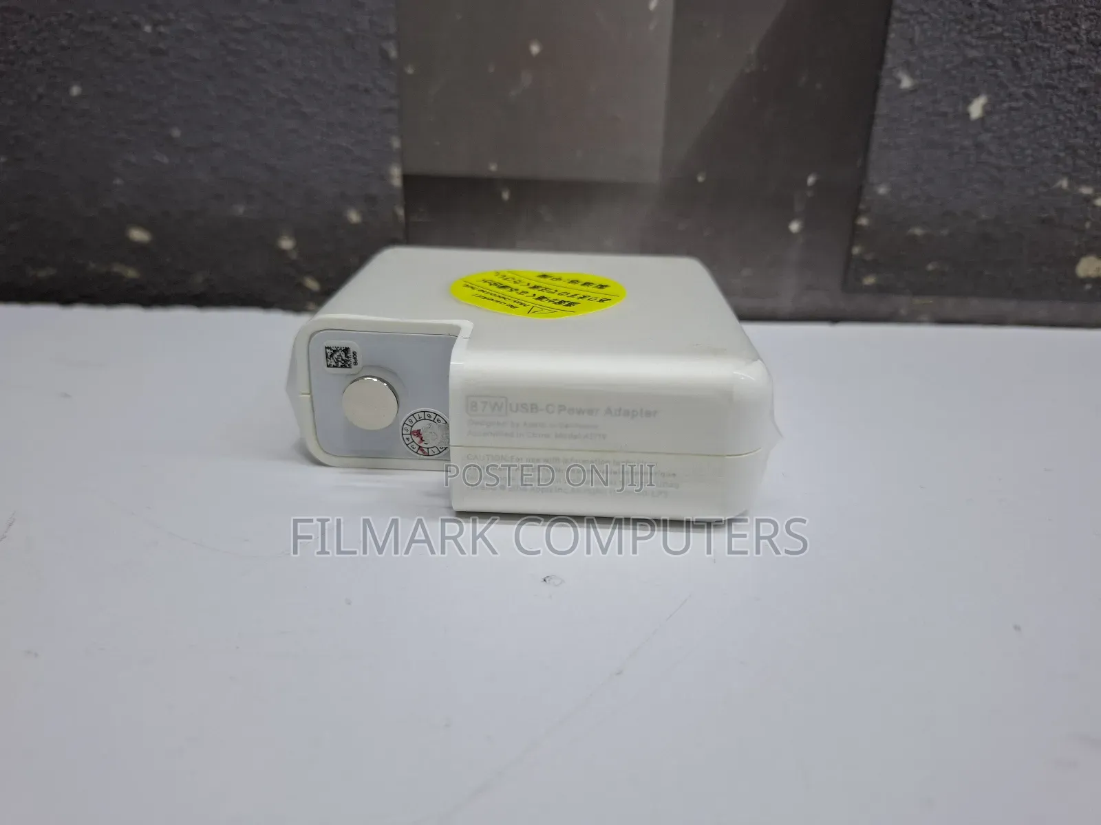 Original Macbook Usb-c Charger – 87w Type-c Power Adapter Complete