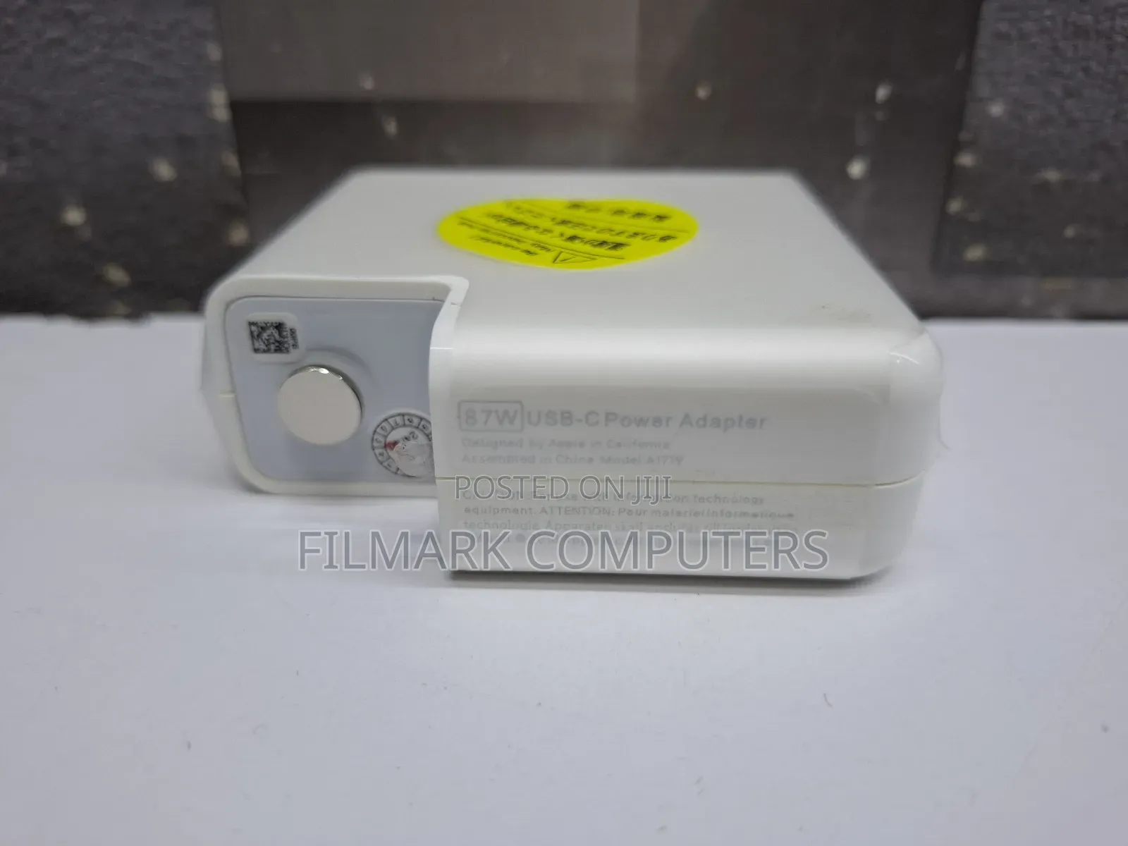 Original Macbook Usb-c Charger – 87w Type-c Power Adapter Complete