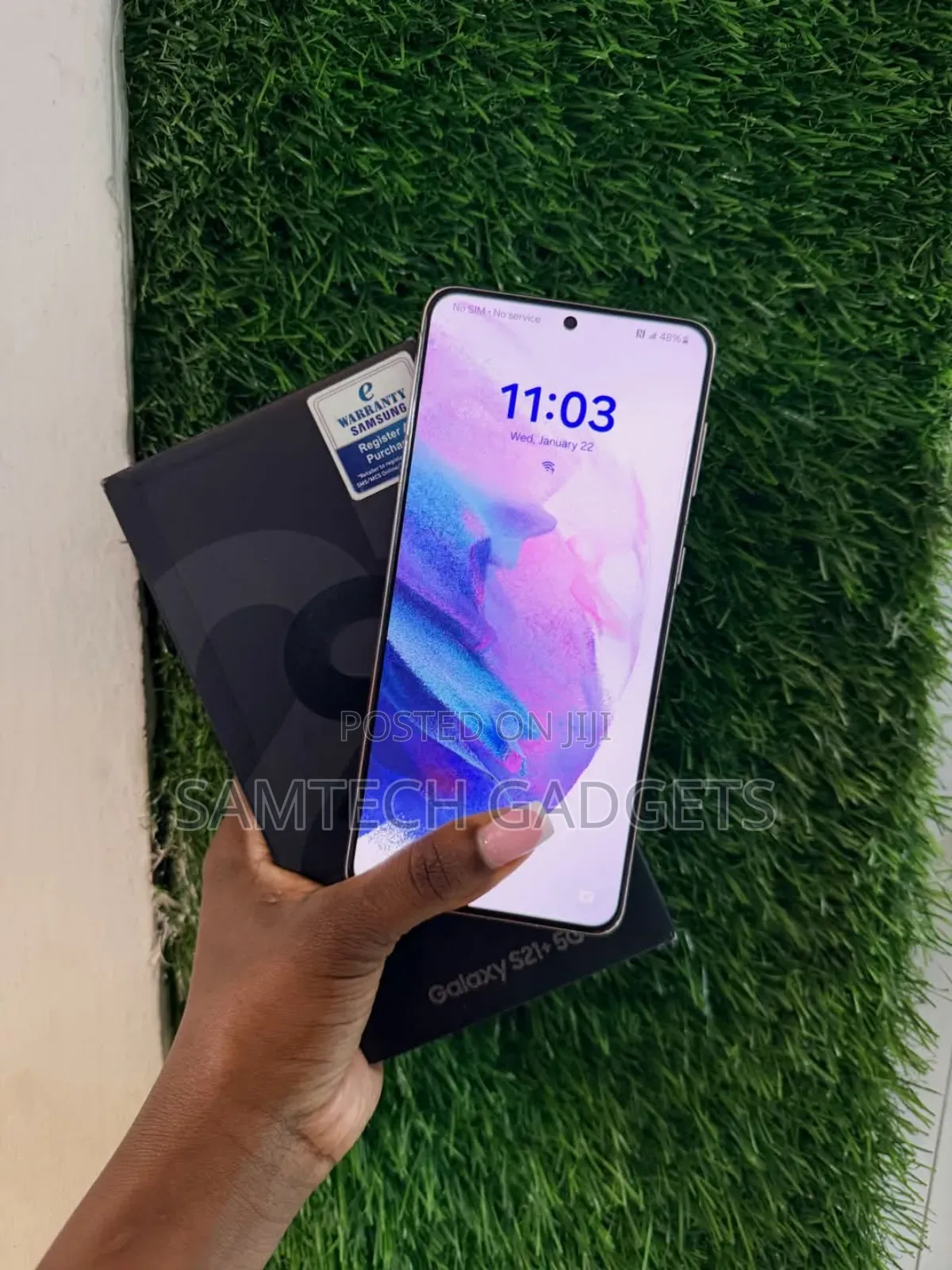 Samsung Galaxy S21+ 5G 256 GB Purple