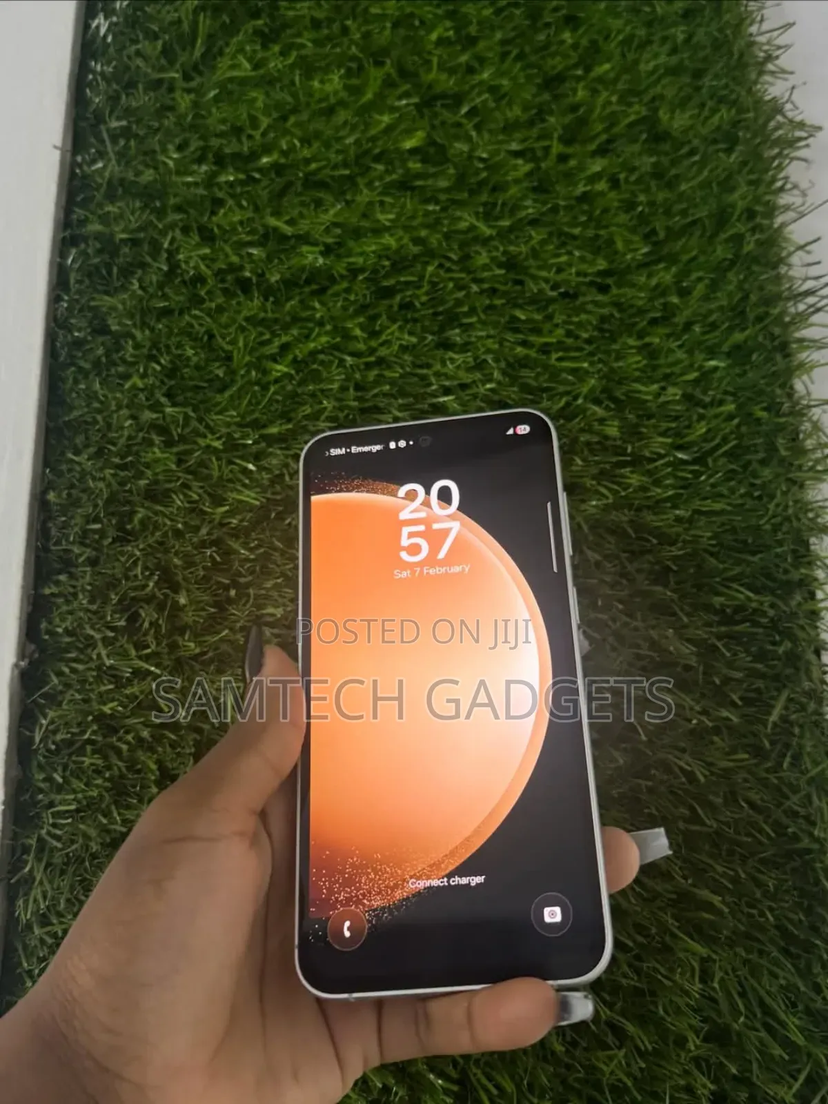 Samsung Galaxy S23 FE 128 GB White