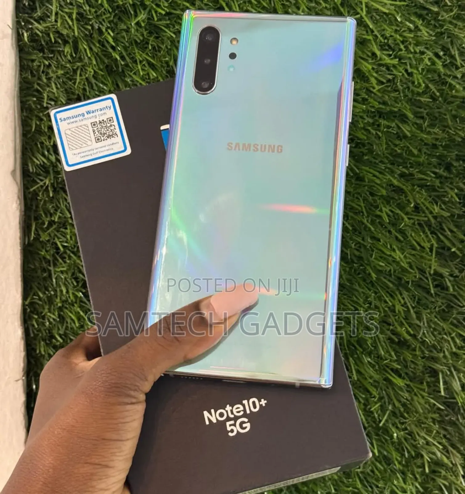 Samsung Galaxy Note 10 Plus 5G 256 GB Silver
