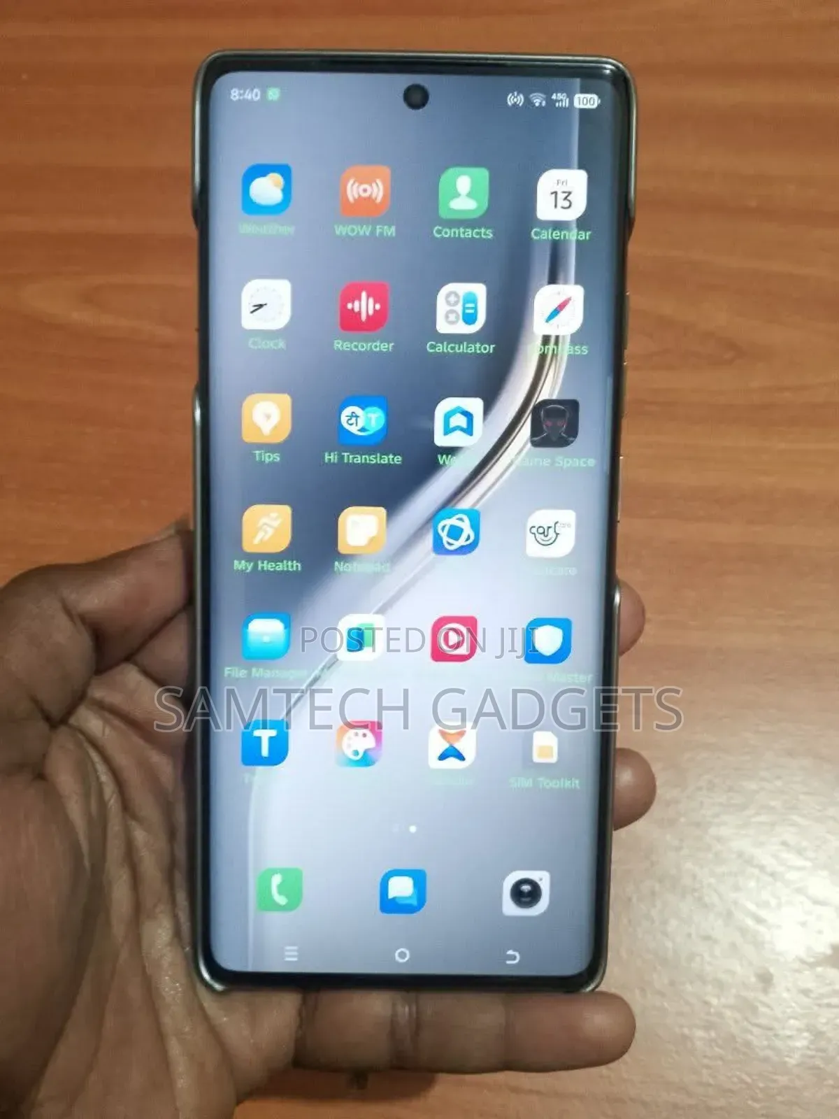 Tecno Camon 40 Pro 5G 256 GB Gray