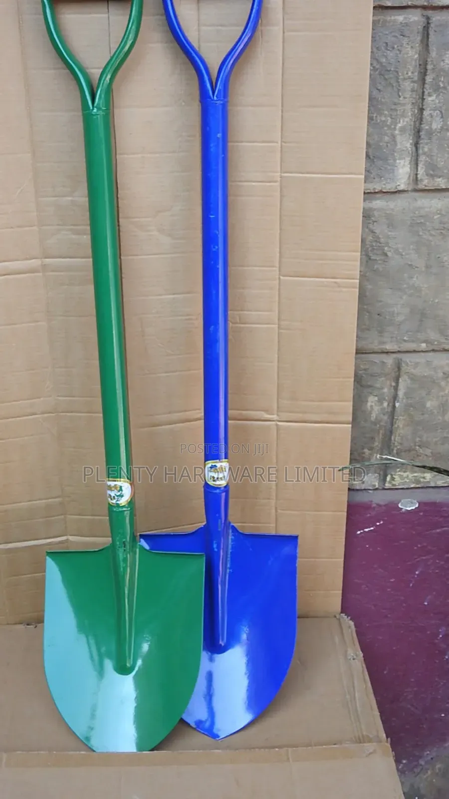Metallic Spade - Shovel