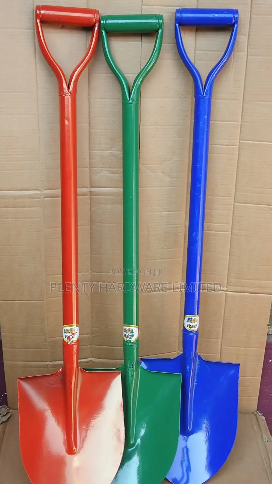 Metallic Spade - Shovel