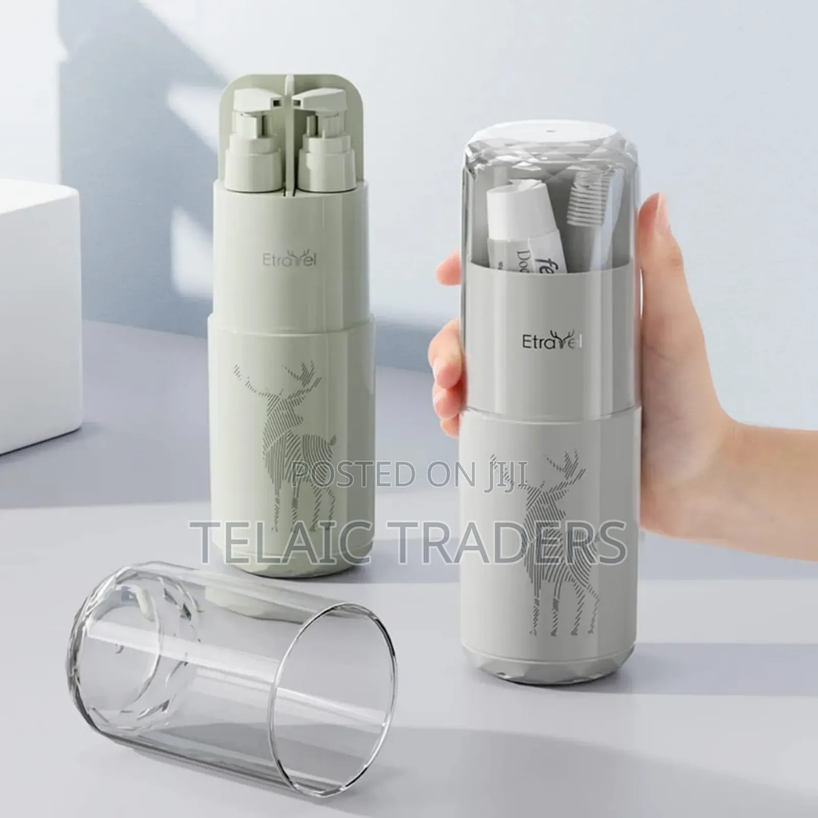 Toothbrush Organizer Etravel 7 in 1
