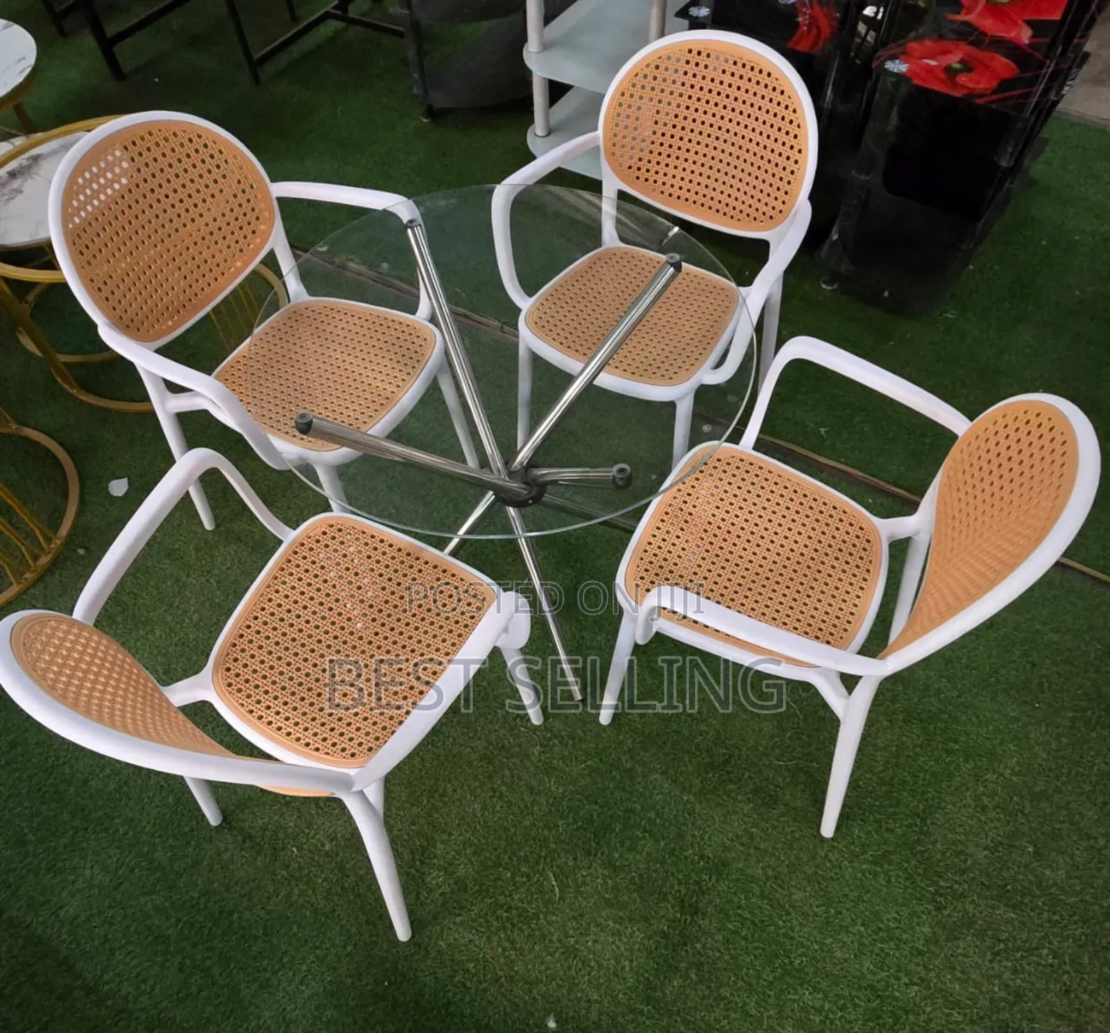 Classic Balcony Table and Chairs