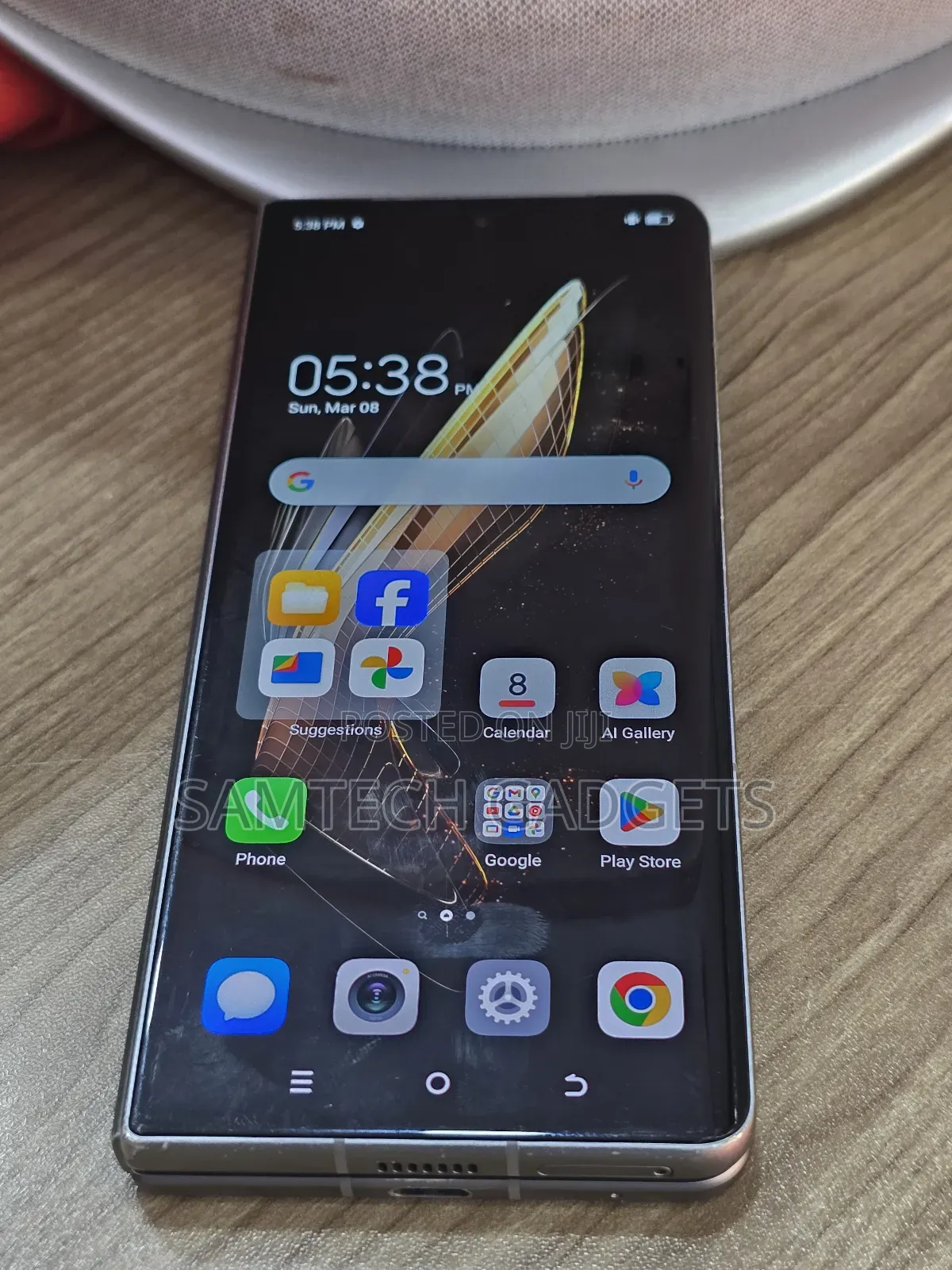 Tecno Phantom V Fold 512 GB Black