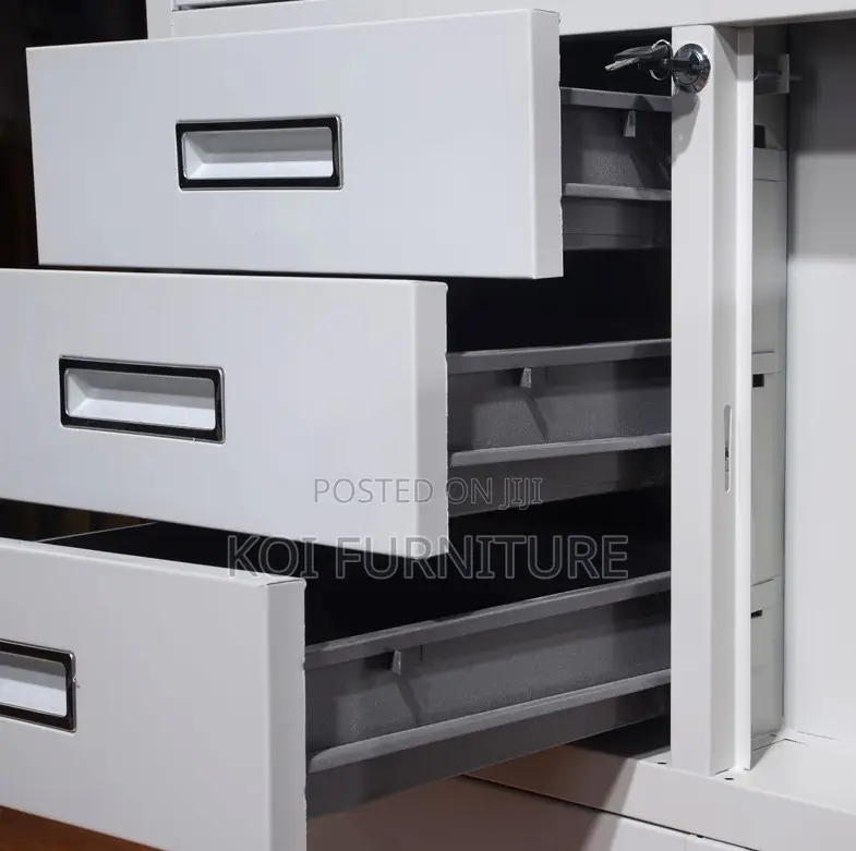 Office Cabinet; Executive Office Cabinet With Drawers and Safe