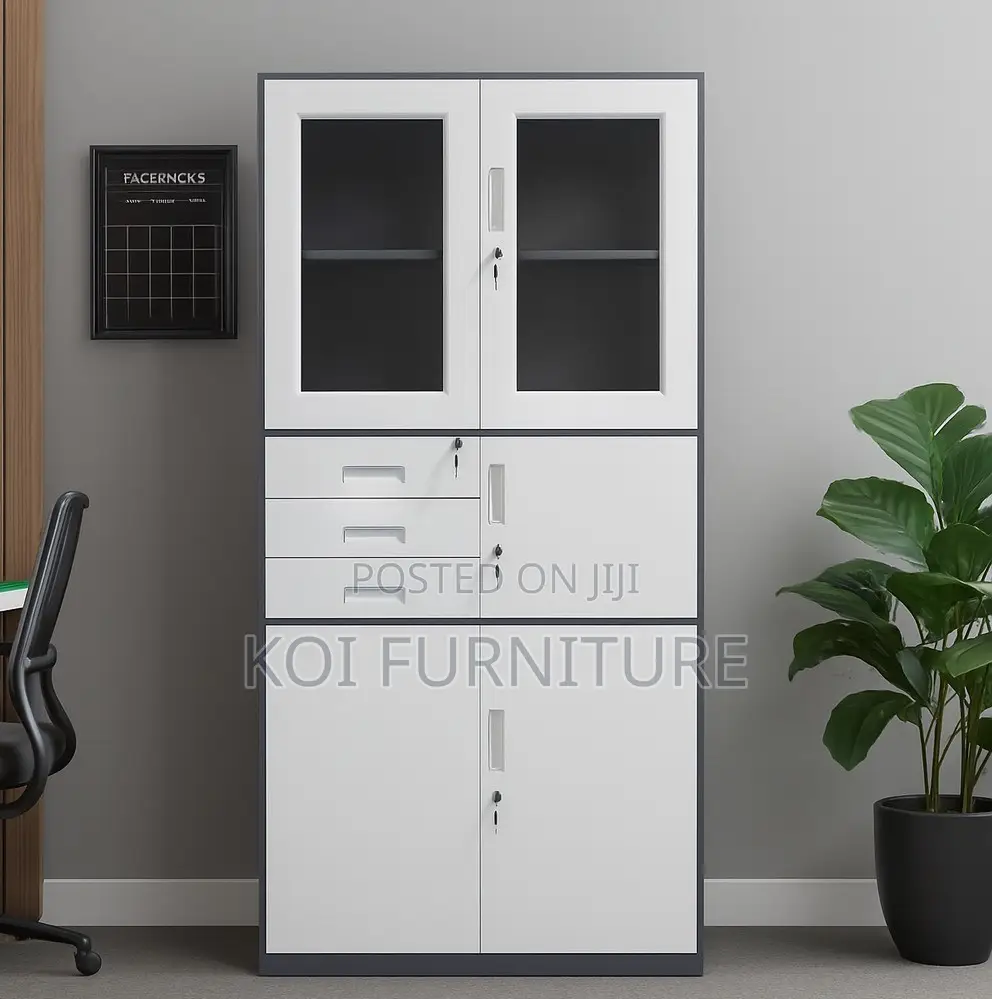 Office Cabinet; Executive Office Cabinet With Drawers and Safe
