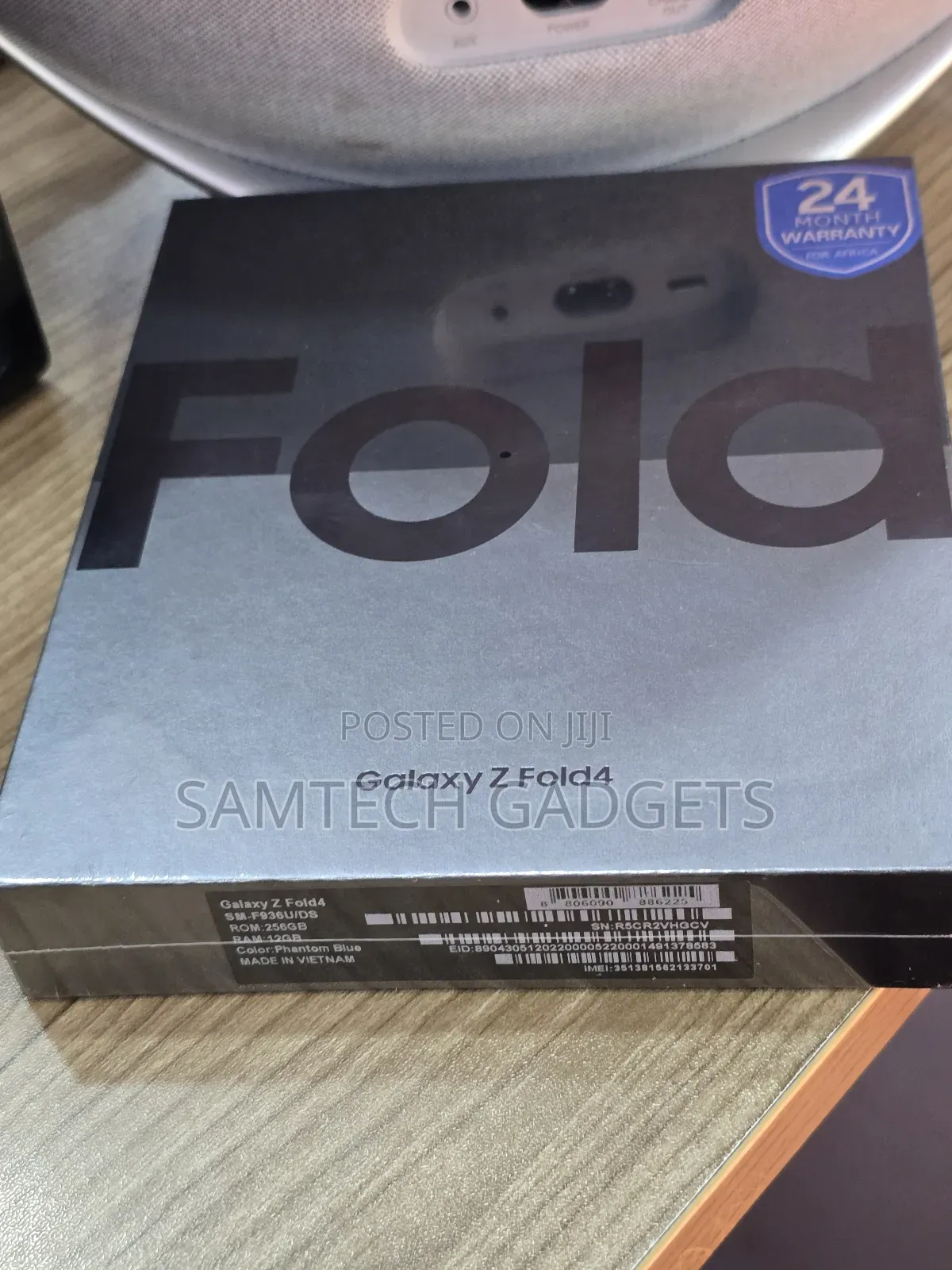New Samsung Galaxy Z Fold4 256 GB Blue