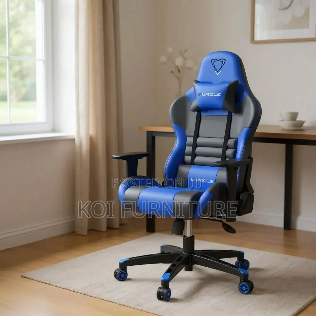 Office Chairs; High Back Office Gaming Chair Pu Leather