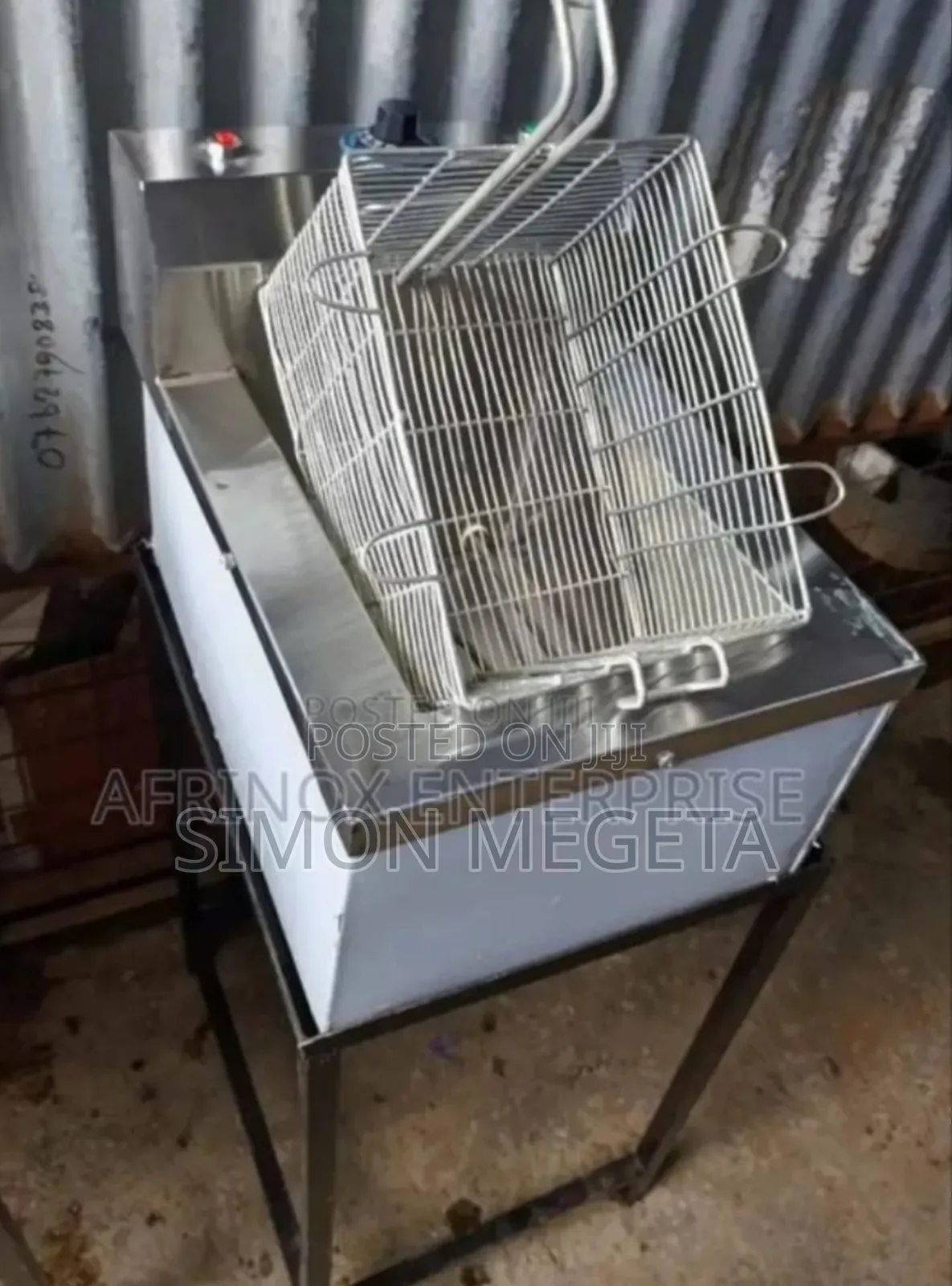 Jua Cali Single Deep Frier