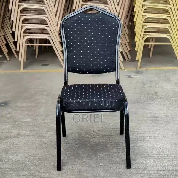 Events Chair; Durable Black Banquet Hotel Event Chair