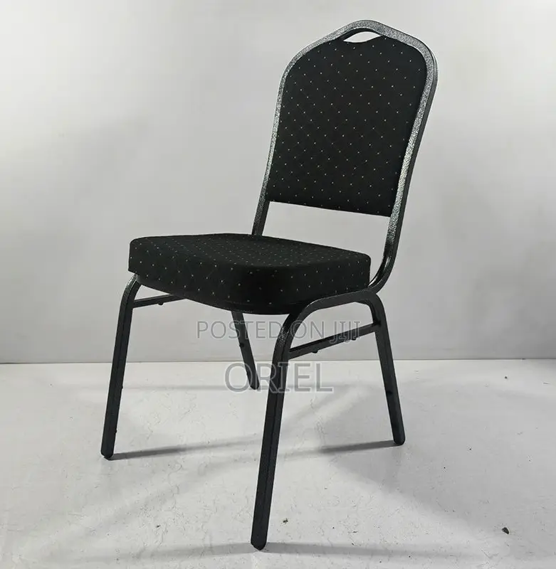 Events Chair; Durable Black Banquet Hotel Event Chair