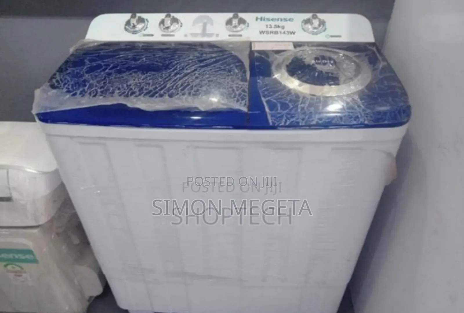 New Arrivals Hs Hisense 13.5kgs Washing Machine
