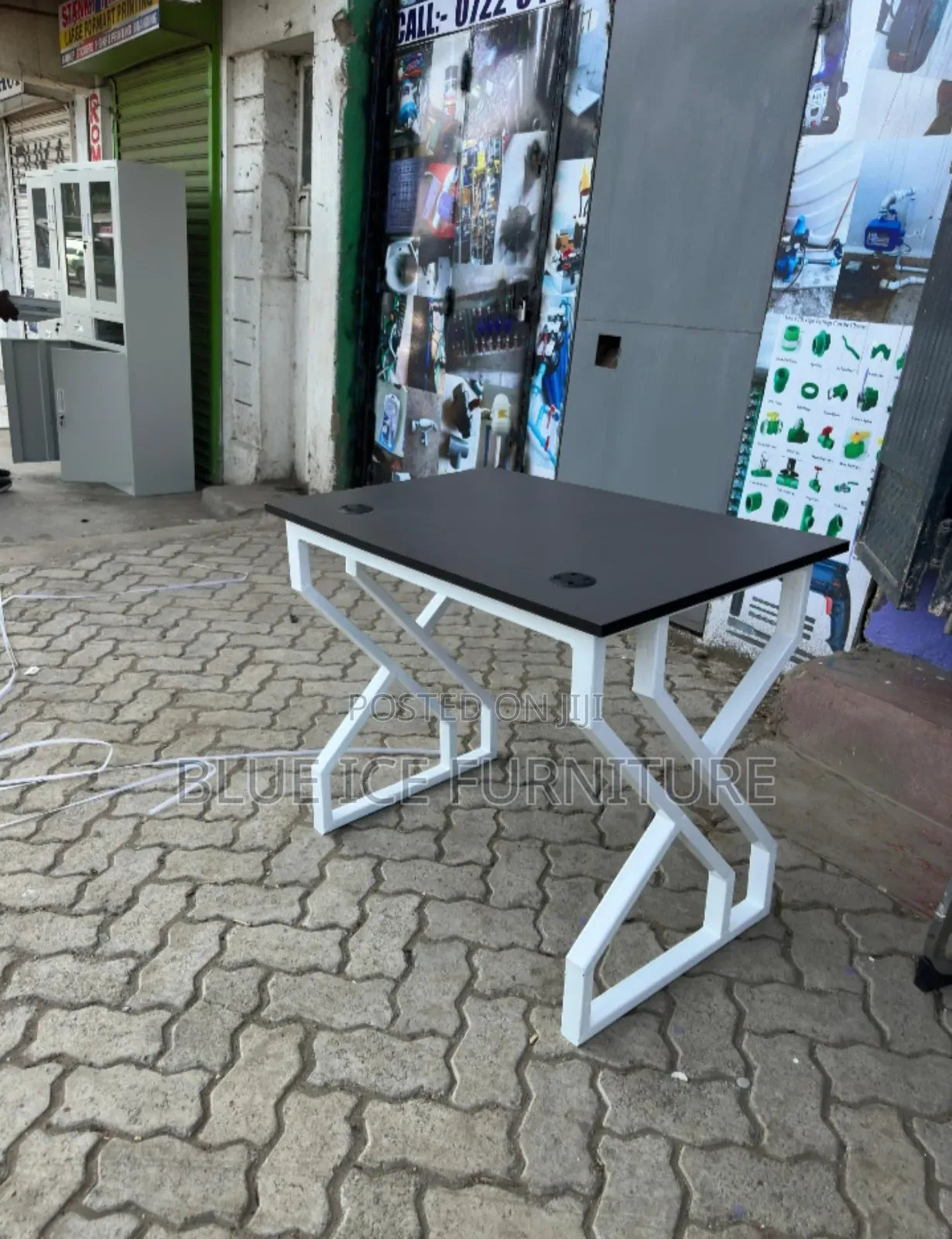 Study Office Table Study Office Table Metallic