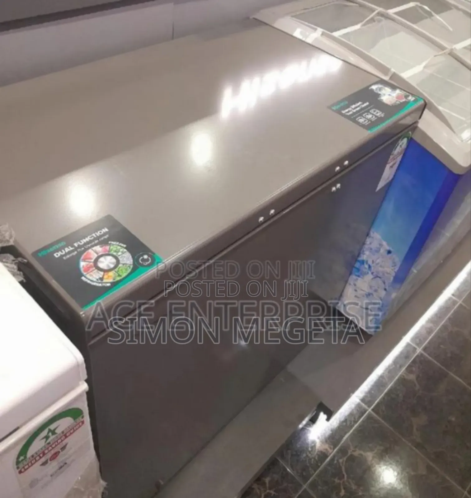 With Tyears Warranty Hisense 198l Freezer