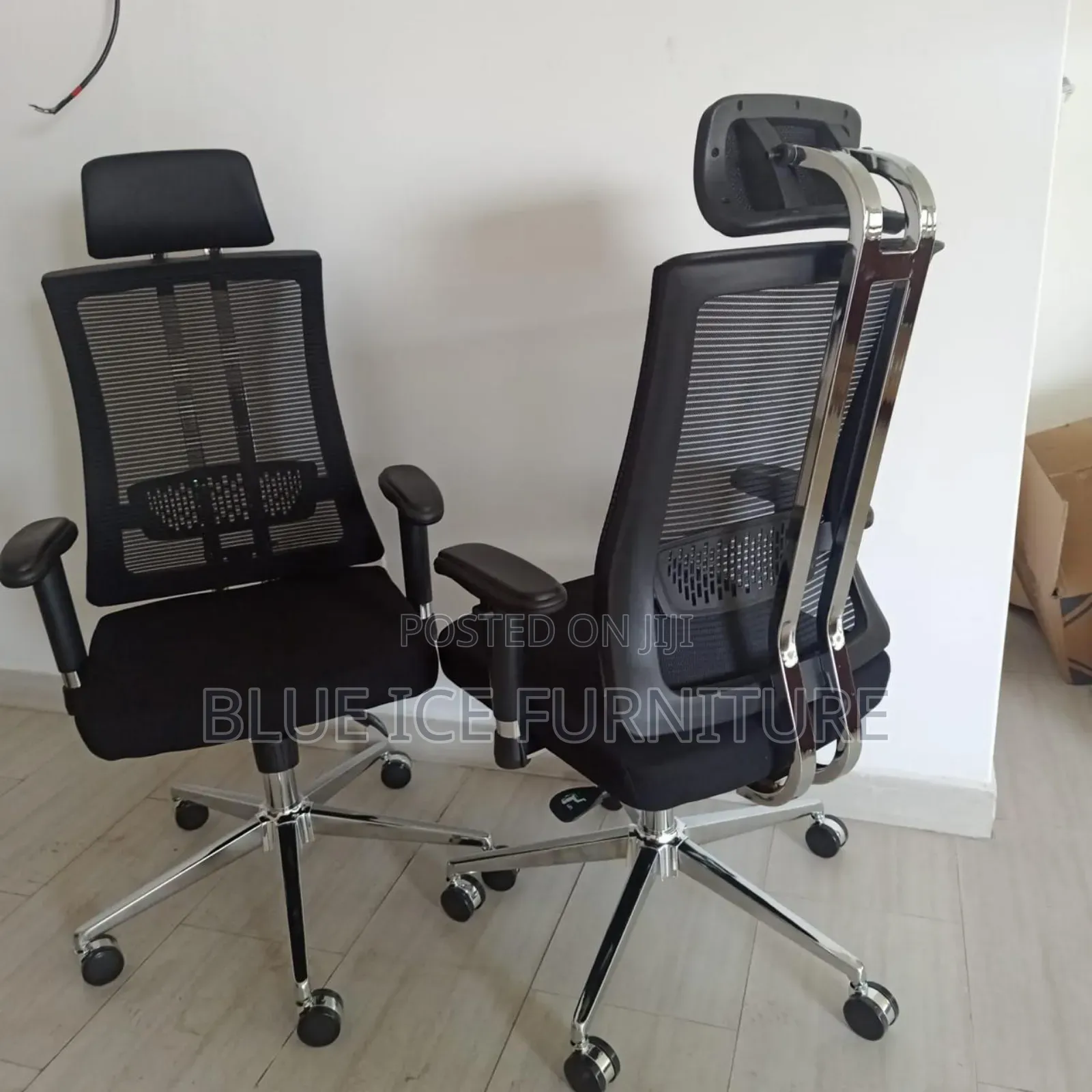High Back Orthopedic Office Chair
