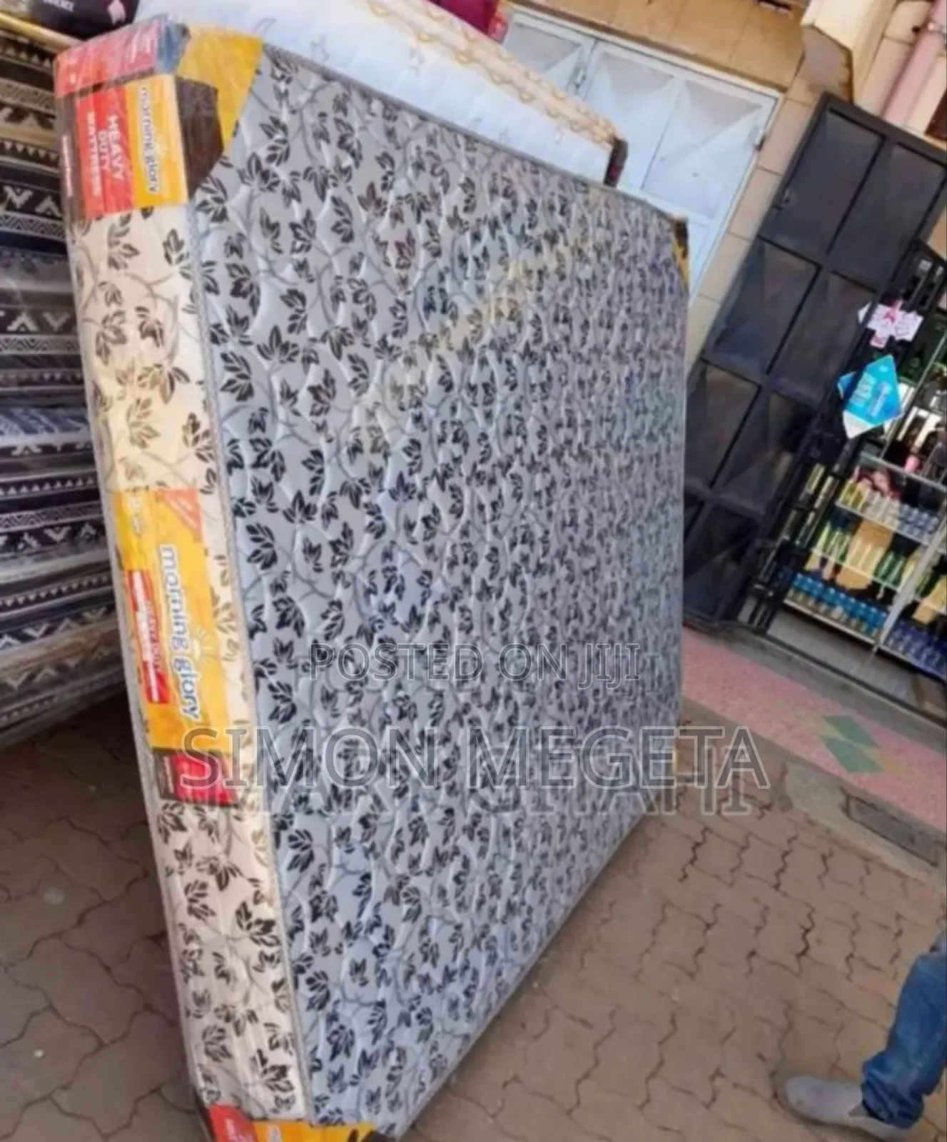 Medium Density Mattress 5by6 10inch