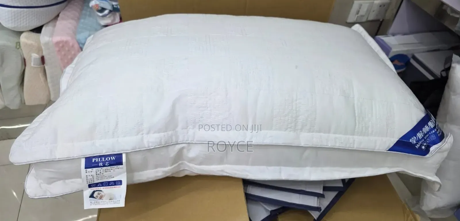 Bounce Back Premium Pillow