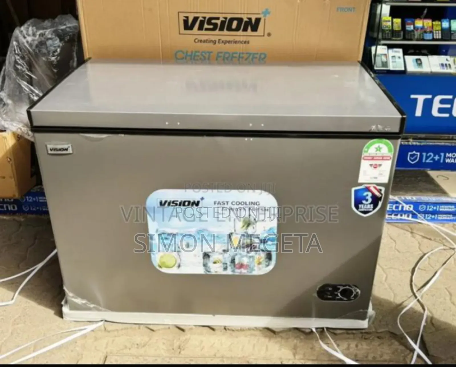Commercial Vision 300l Freezer