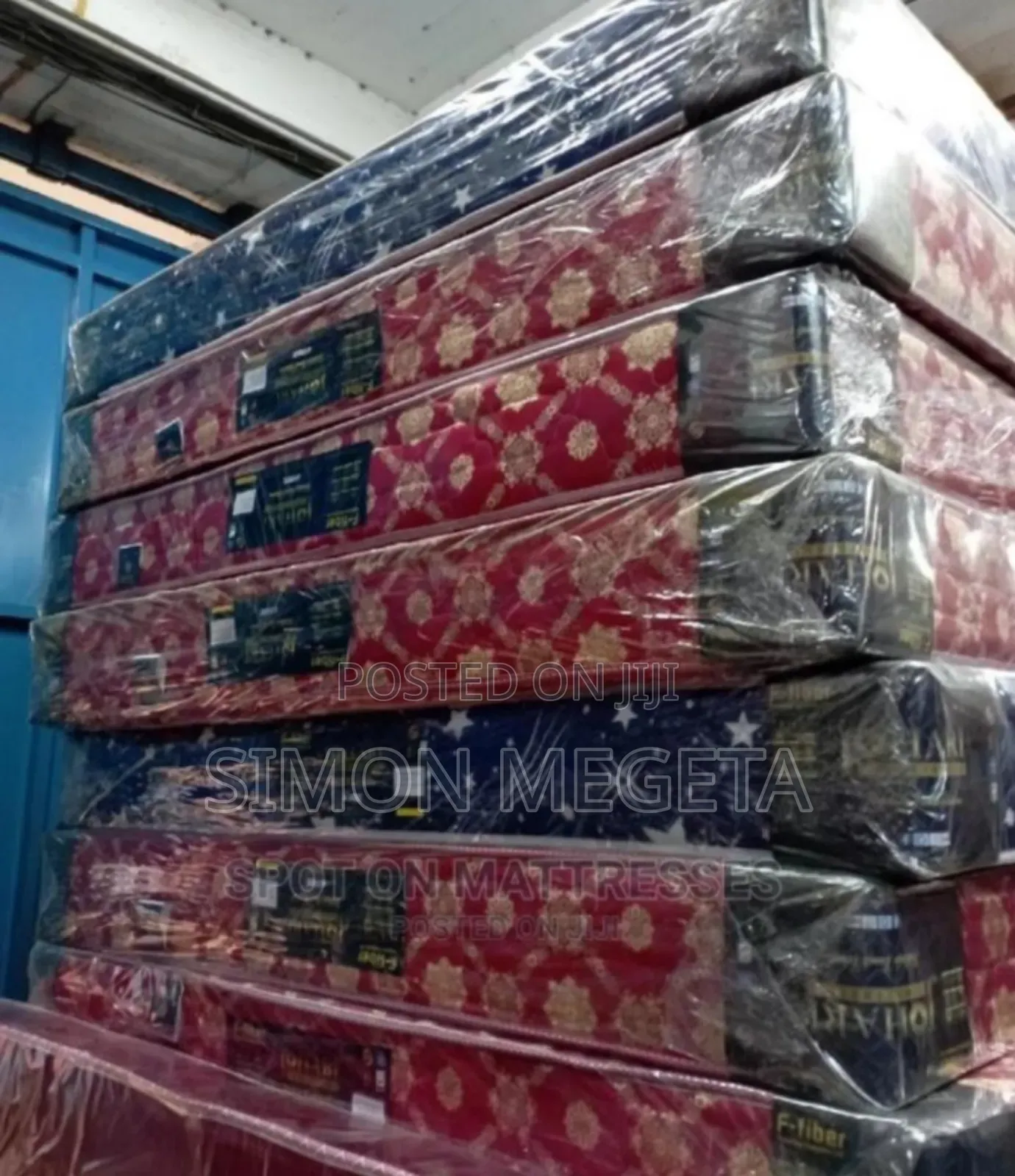 Restocked New Mattress 4by6 10inches