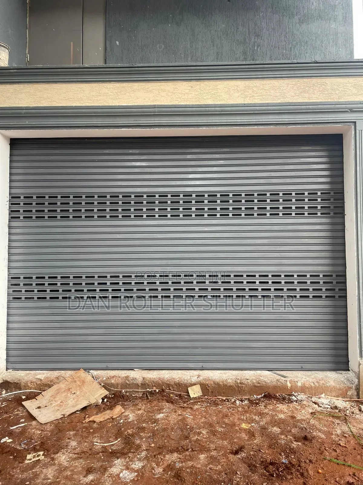 Smart Automatic Security Door –