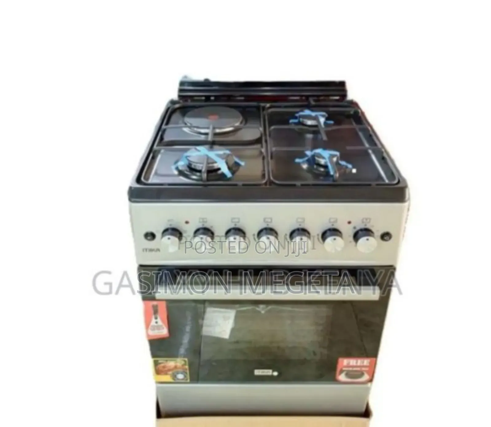 3in1 3+1 Mika 60*60 Standing Cooker