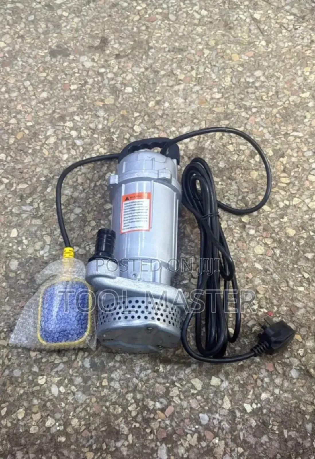 Kunda 0.5hp Electric Submersible Pump /20m Head Electric Pump