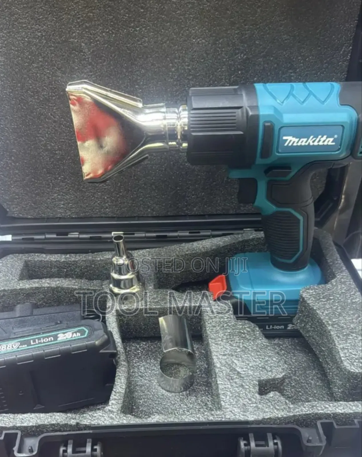Makita Cordless Heatgun /88v Rechargeable Heatgun