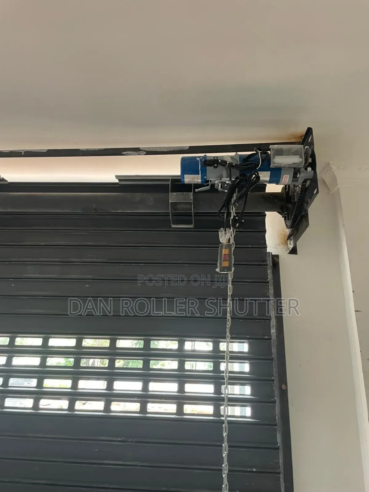 Secure Warehouse Roller Door –