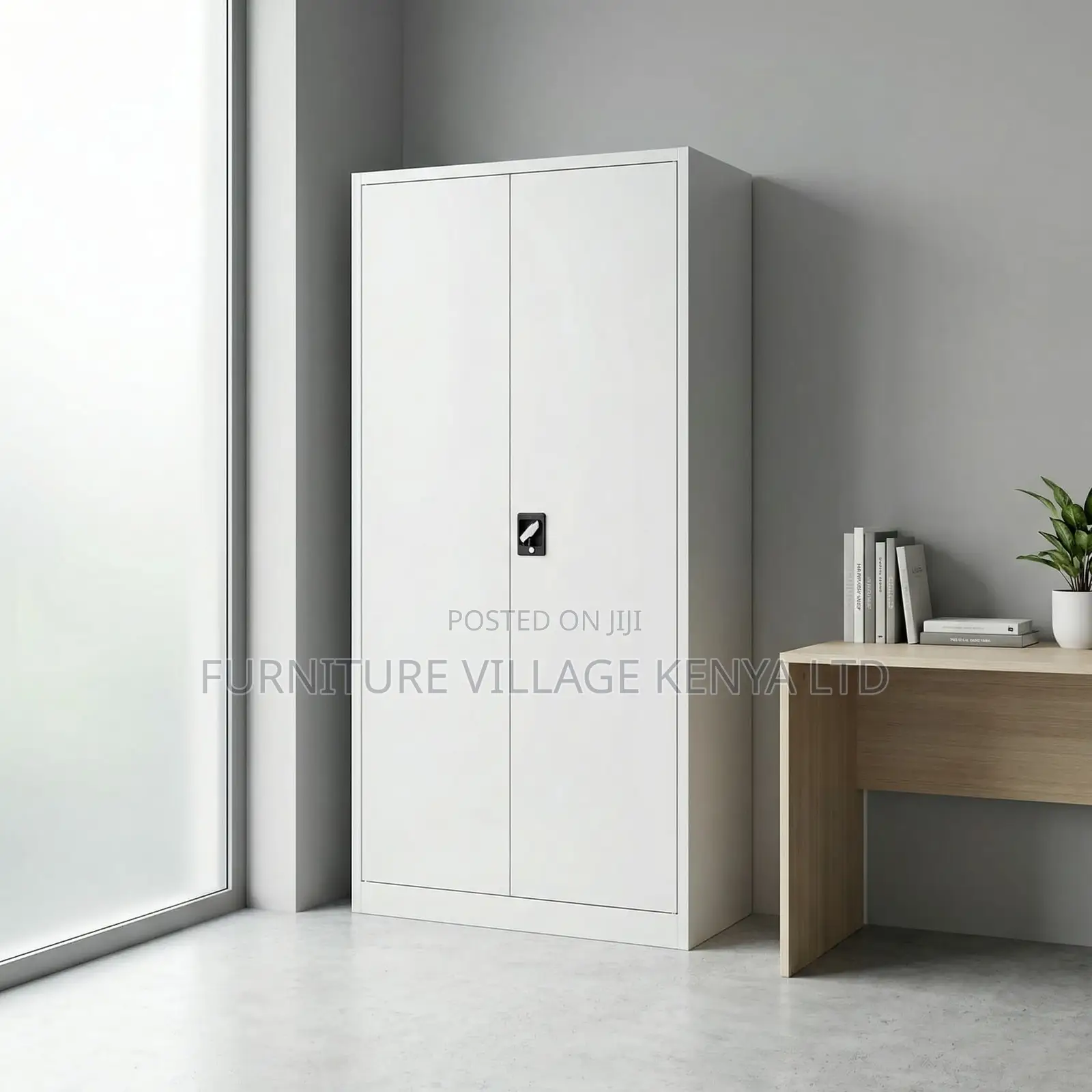 Office Cabinet; 2 Door Metallic Office Filling Cabinet