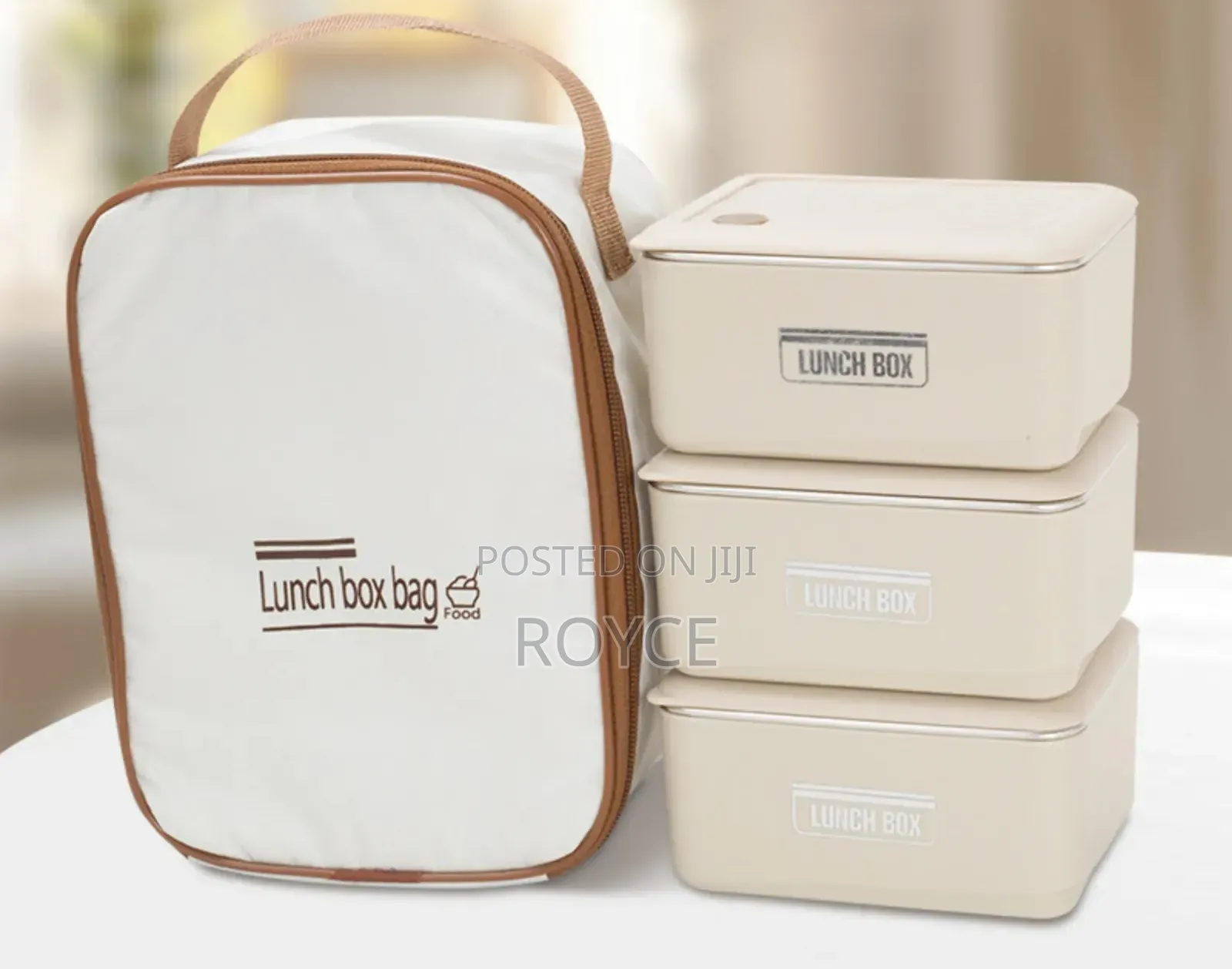 4 In 1 Lunch Insulated Set