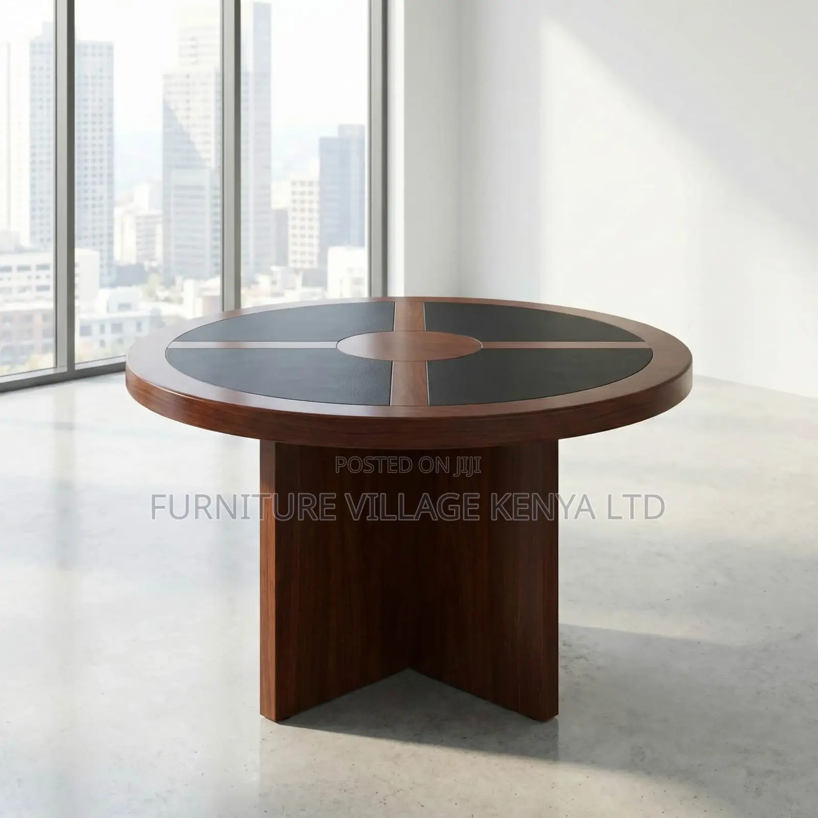 Office Table; 4-seater Executive Meeting Table