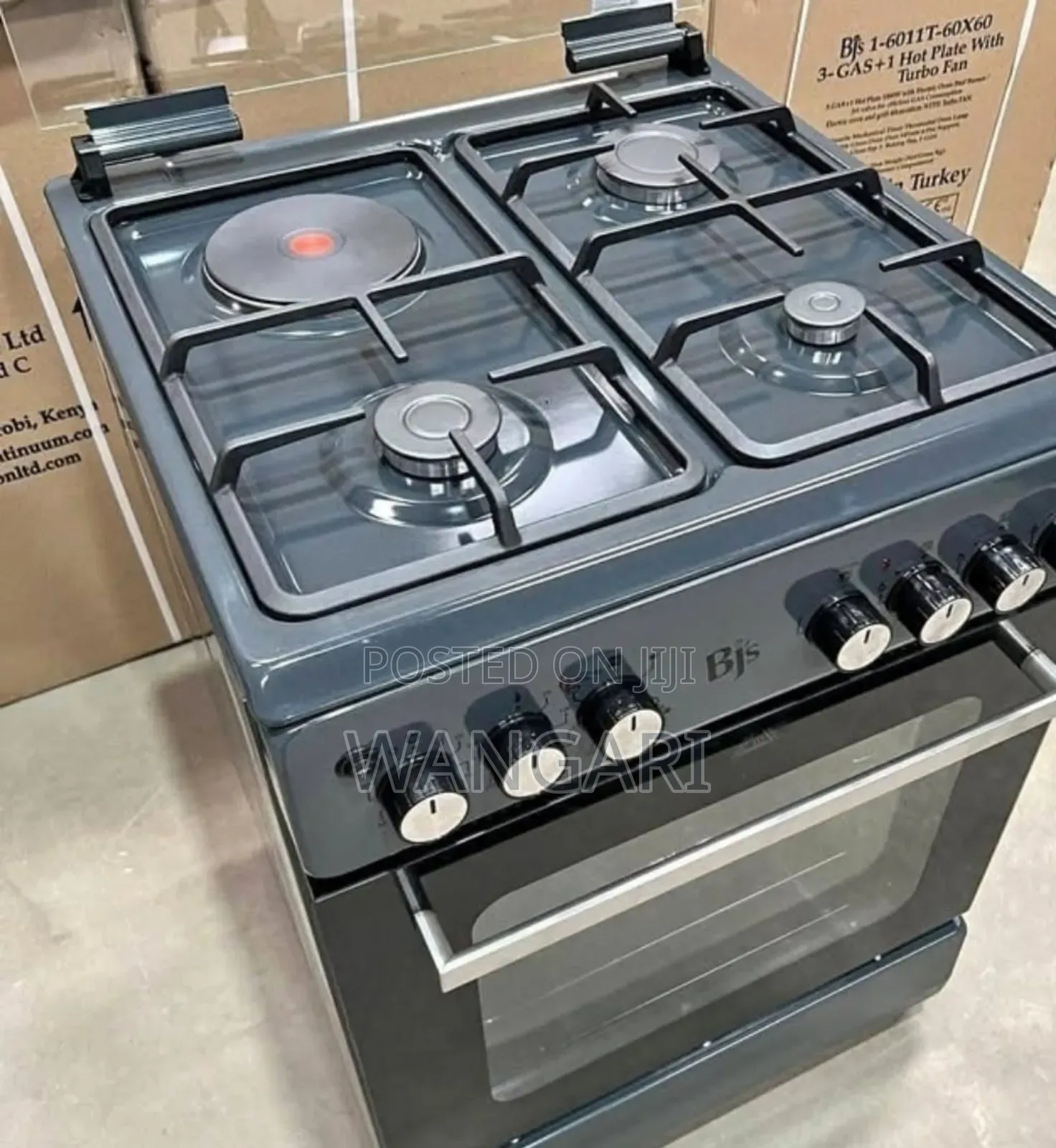 Rapid Hotplate BJS Standing Cooker