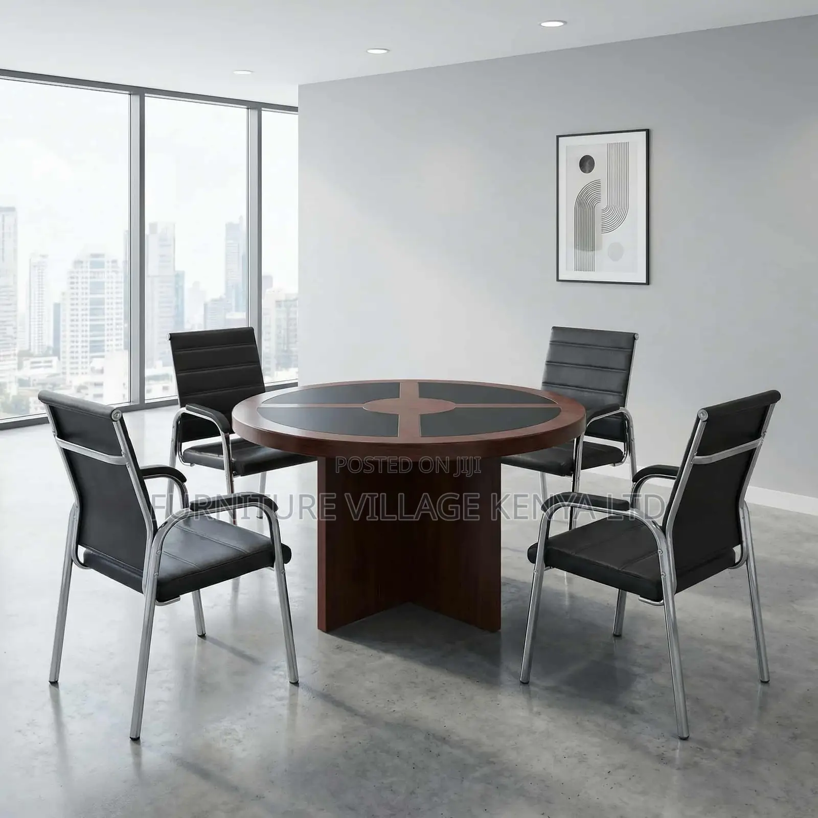 Office Table; 4-seater Executive Meeting Table