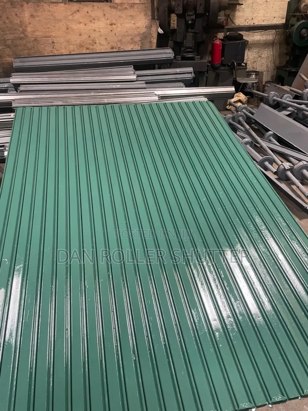 Galvanized Manual Roller Shutter