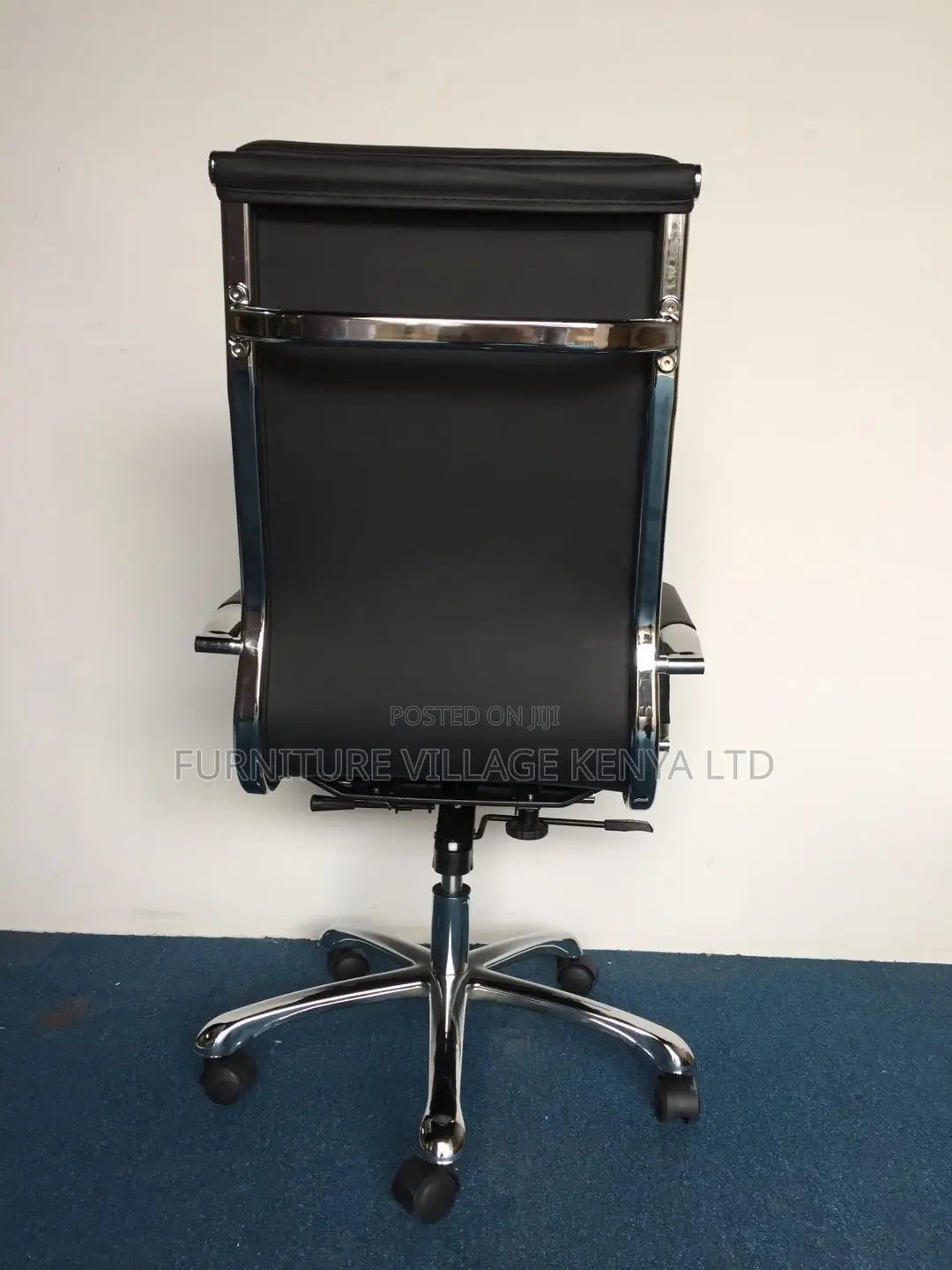 Office Chair; High Back Executive Leather Office Chair