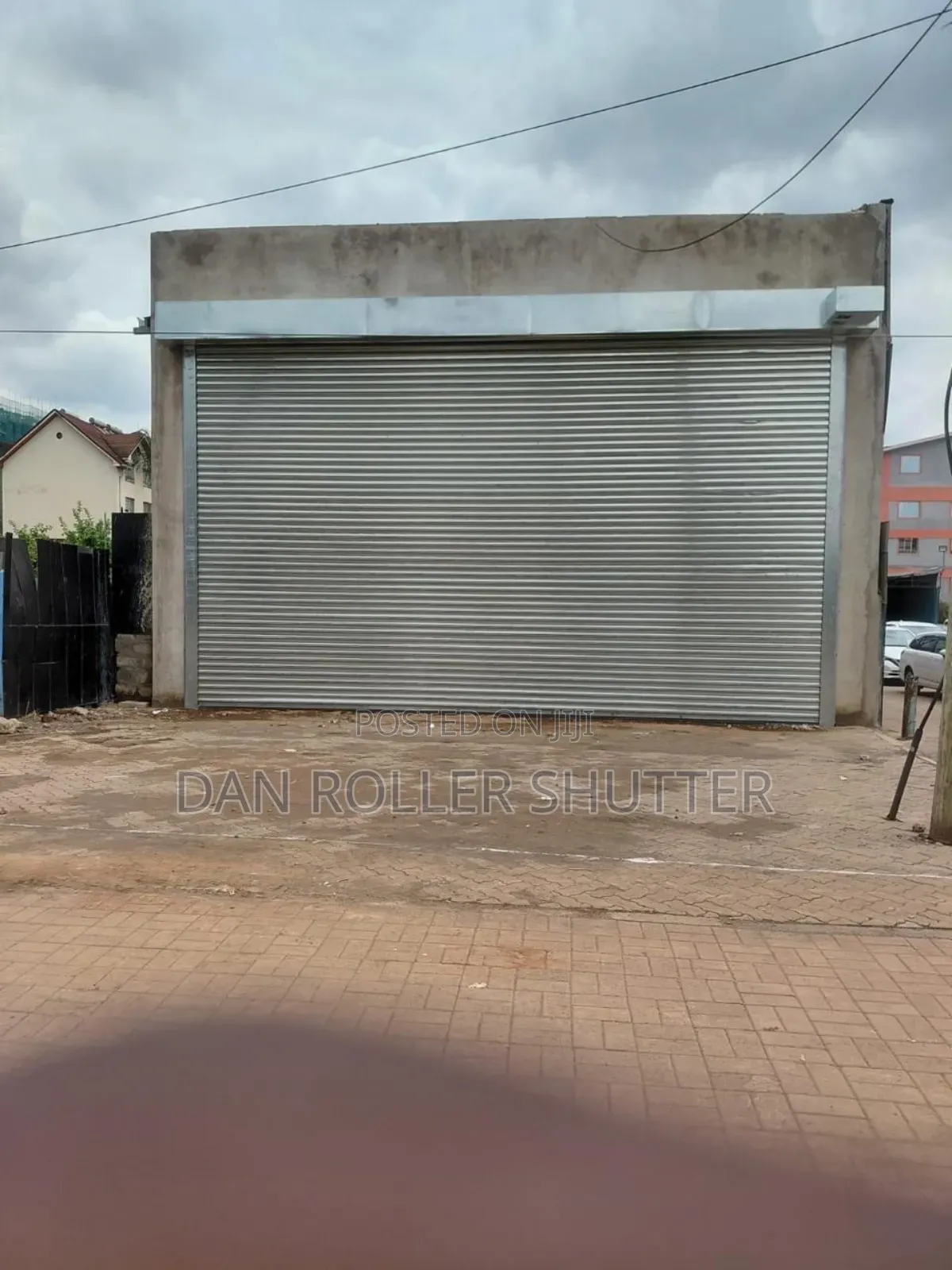 Warehouse Security Roller Shutter