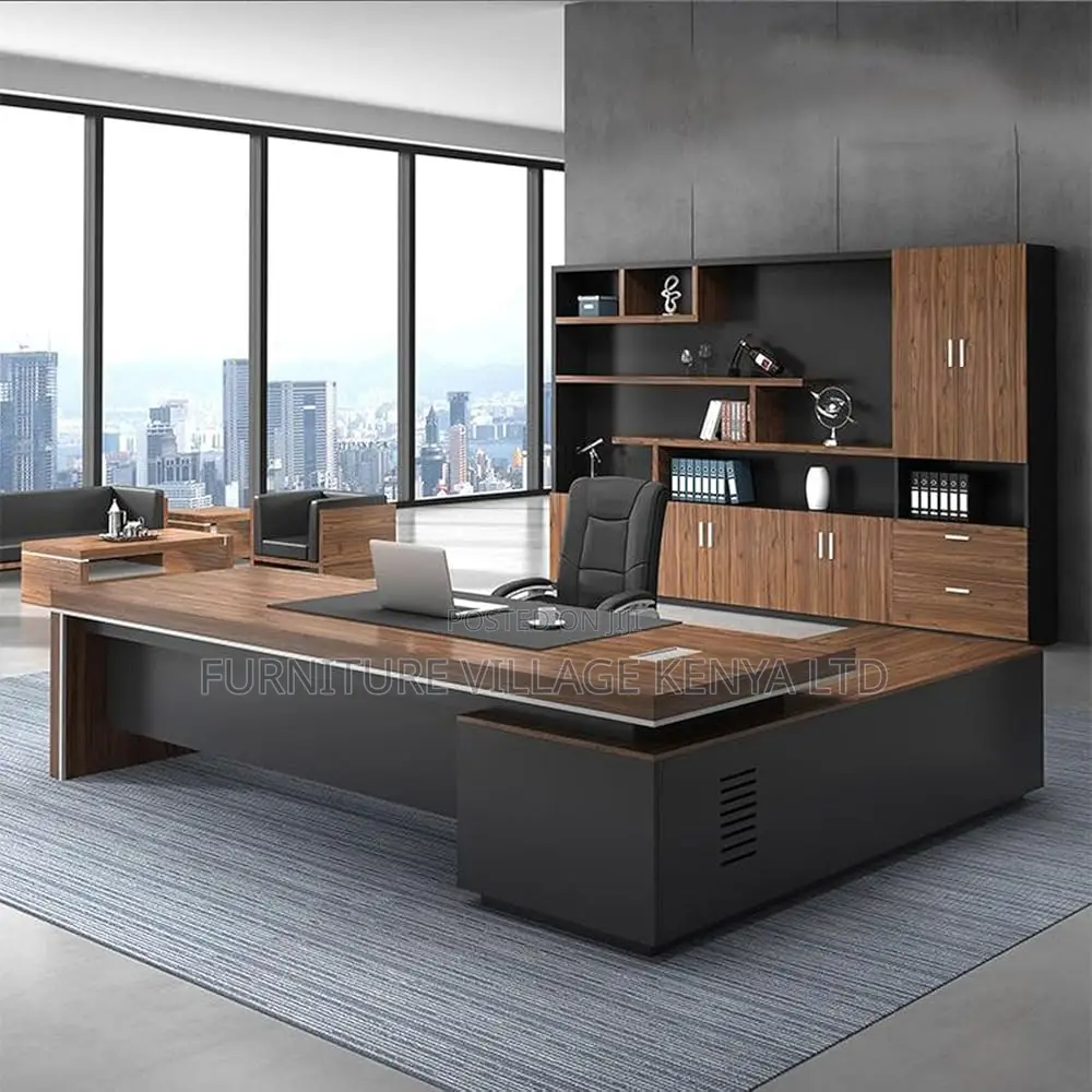 Office Desk; Director 2000mm Executive Office Desk