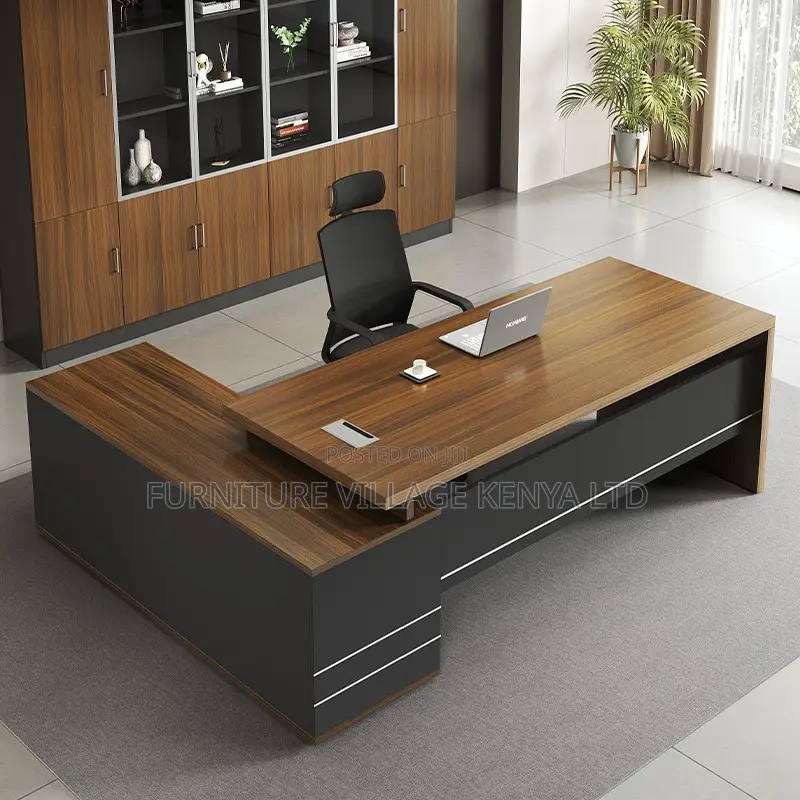 Office Desk; Director 2000mm Executive Office Desk