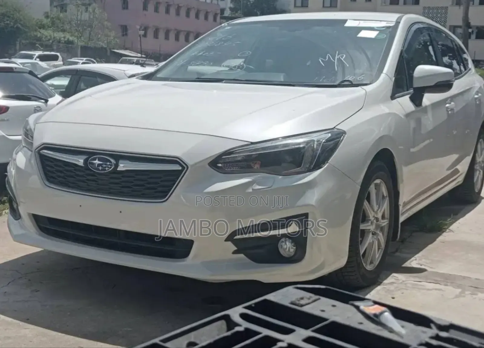 Subaru Impreza 2.0i Premium AWD Hatchback 2019 White
