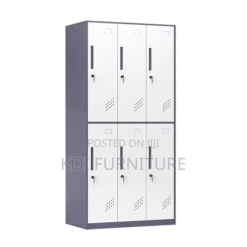 Office Cabinet : 9 Door Portable Storage Locker
