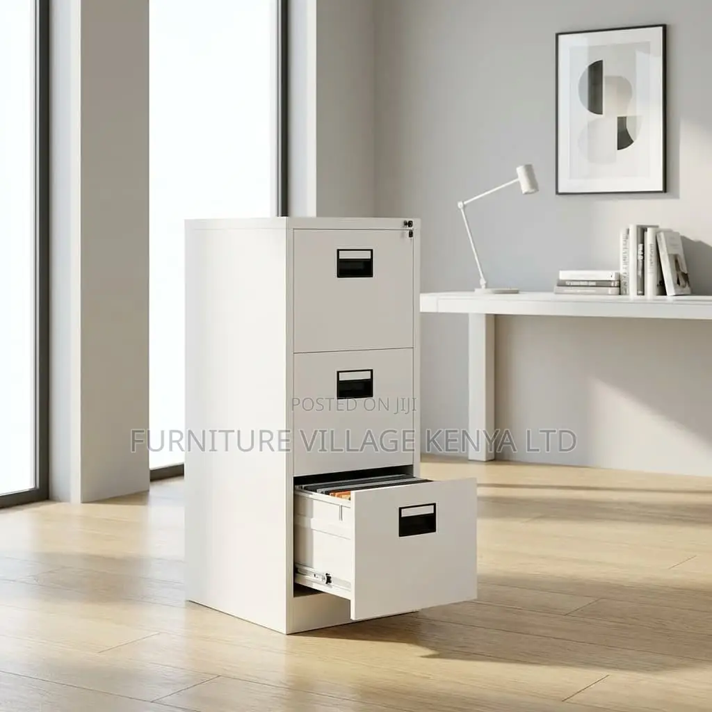 Office Cabinet; 3-drawers Office Metallic Filling Cabinet