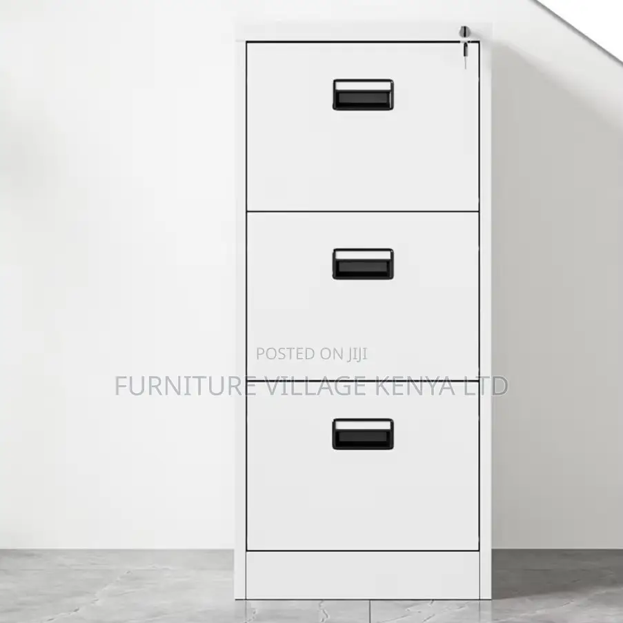 Office Cabinet; 3-drawers Office Metallic Filling Cabinet
