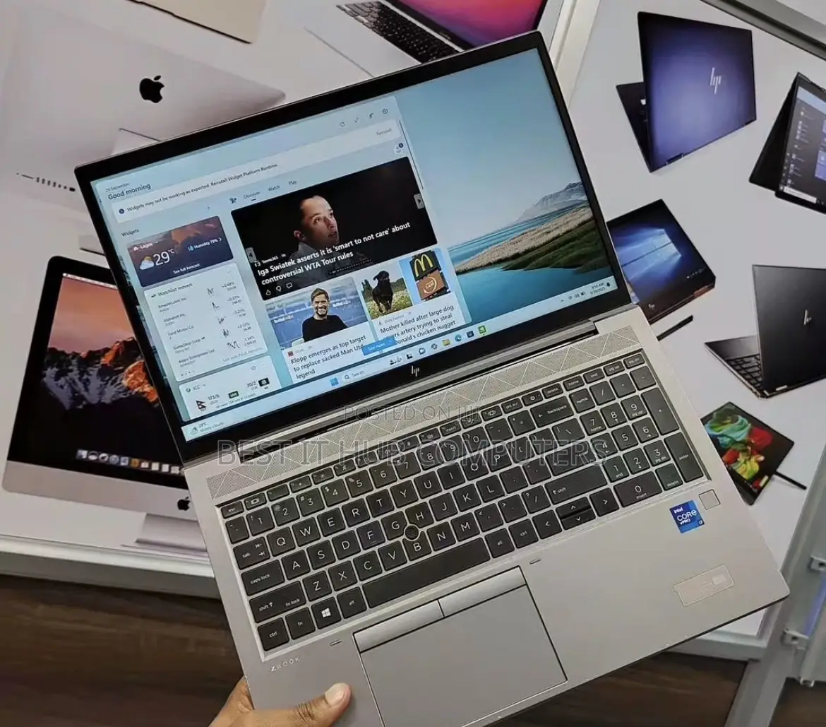 Laptop HP ZBook Firefly G8 32GB Intel Core i7 SSD 512GB