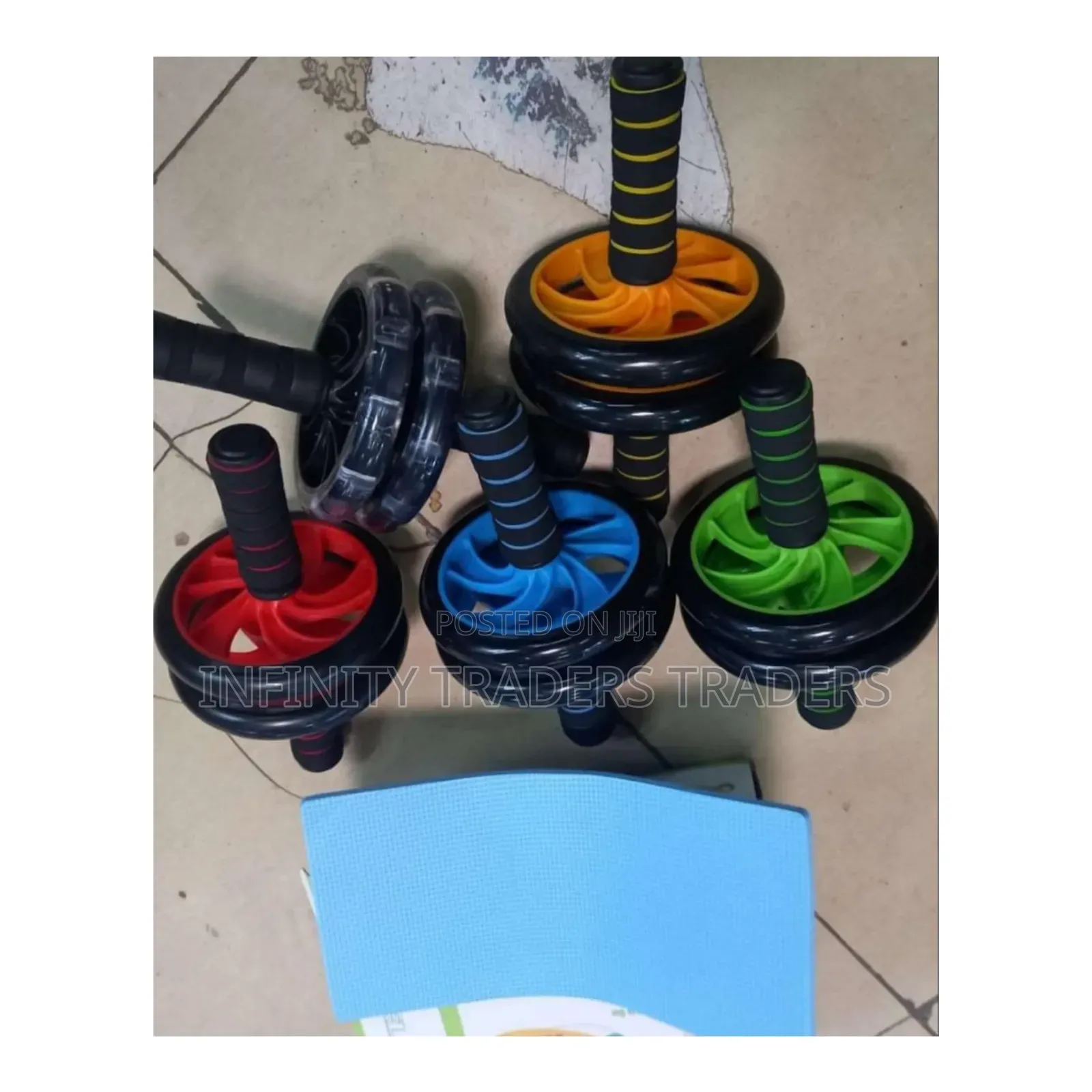 Abs Roller Wheel With Free Safe Mat