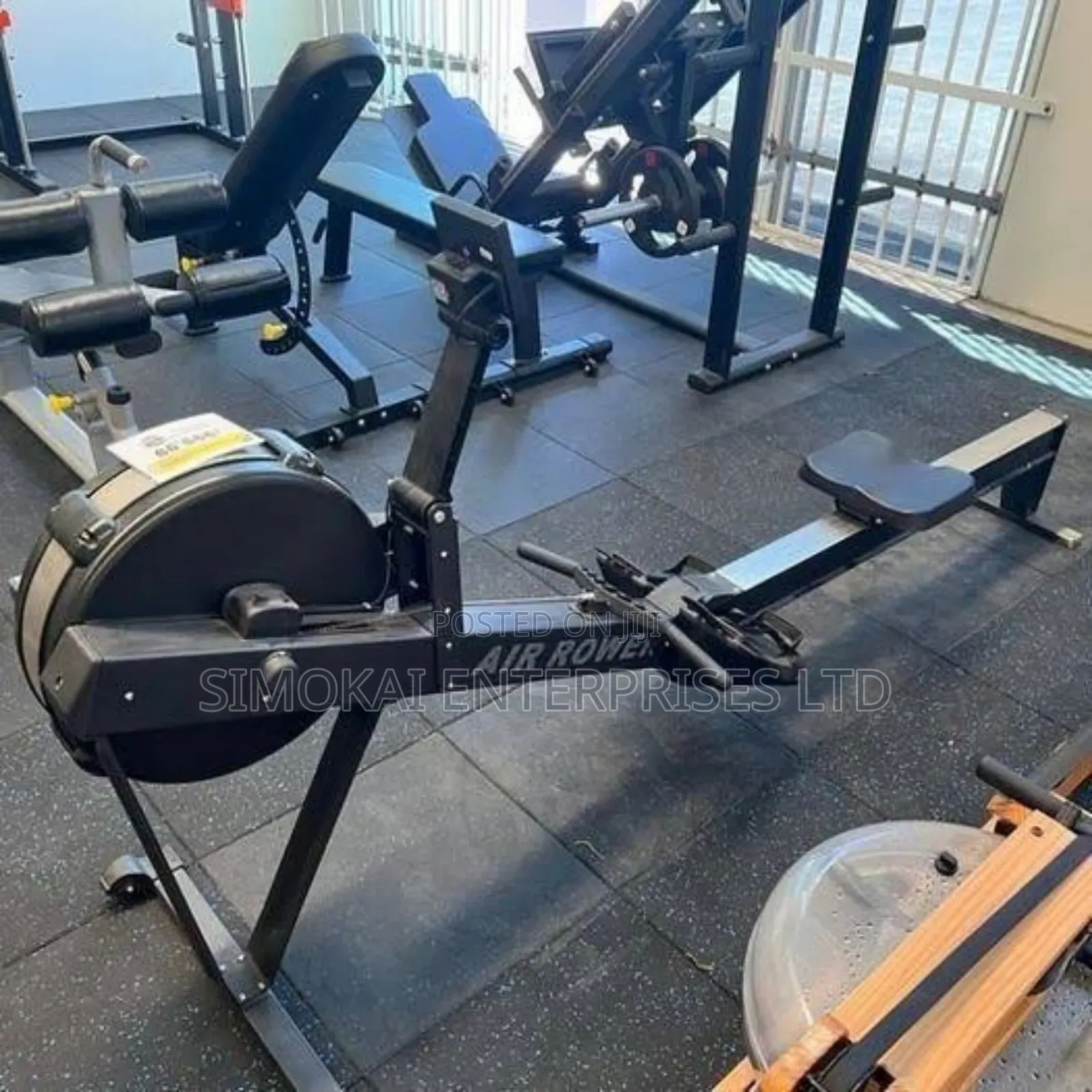 Air Rower Rowing Exercise Machine